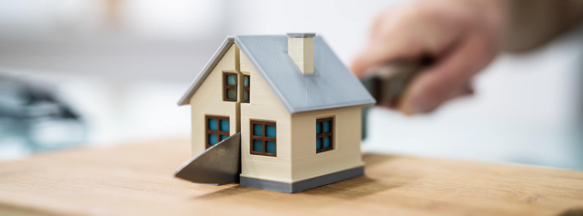 House Property Separate. Divorce And Division